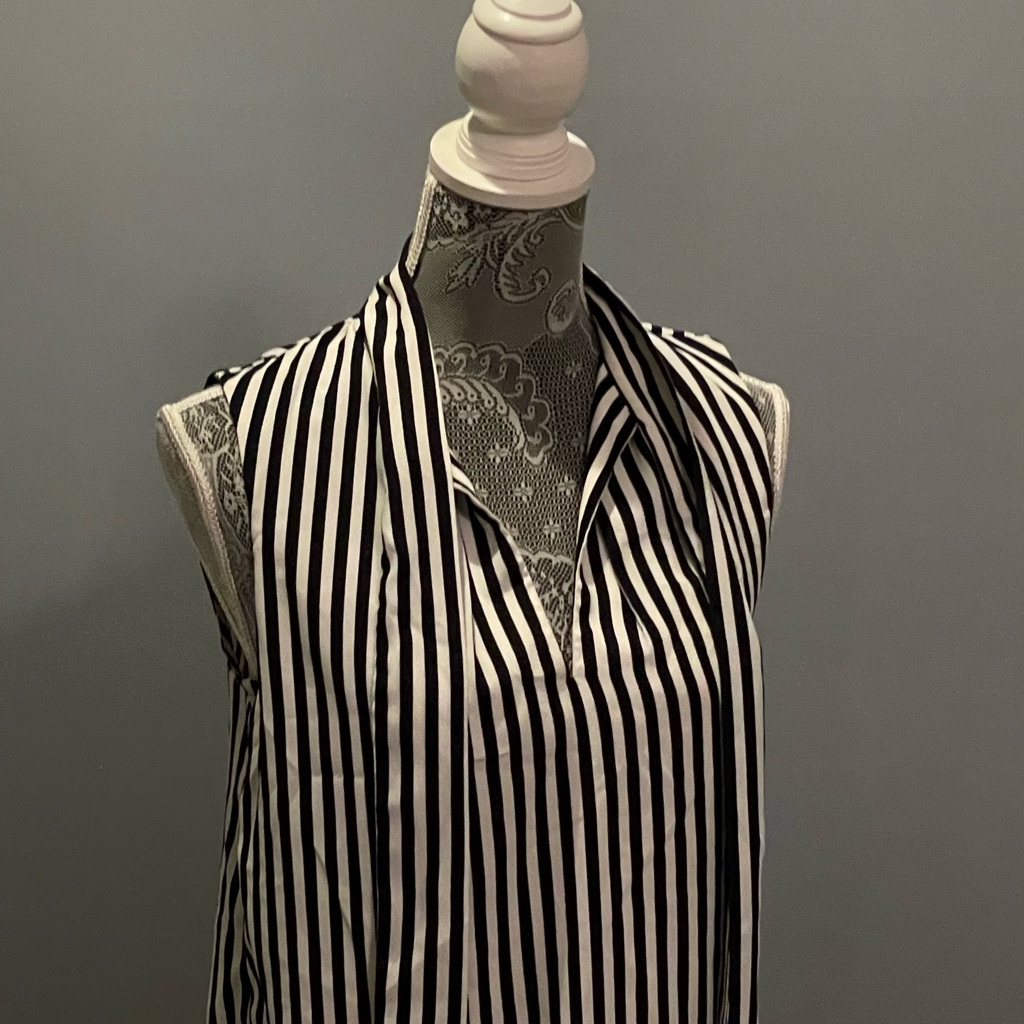Striped Shell/Blouse